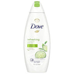 Dove Go Fresh Cucumber & Green Tea Body Wash, 11 oz