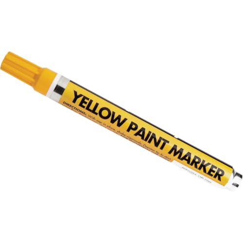Forney 70822 Paint Marker, Yellow