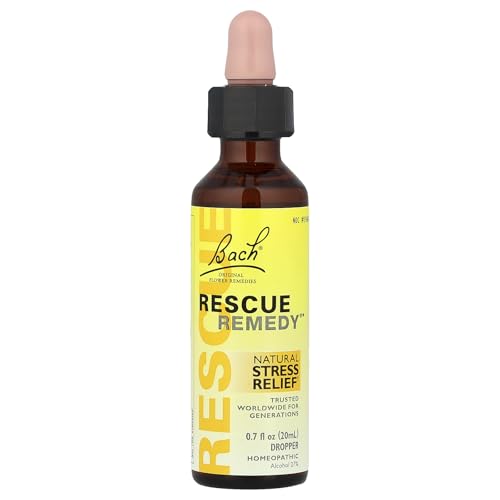 Rescue Bach Original Flower Remedies, 0.7 fl oz