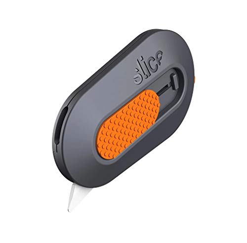 Slice Mini Box Cutter, Manual Retracting Ceramic Blade, Keychain Size