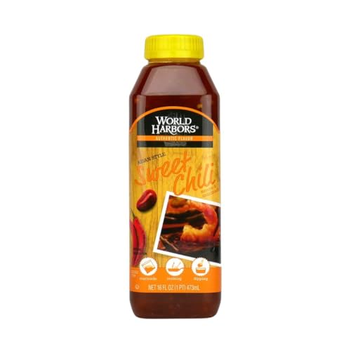 World Harbors Thai Sweet Chili Sauce and Marinade, 16 oz
