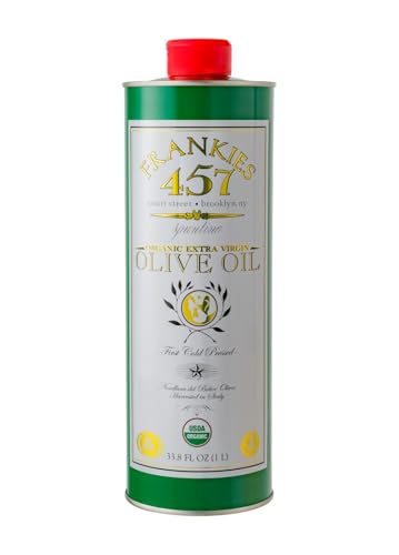 Frankies 457 Organic Extra Virgin Olive Oil, 33.8 fl oz