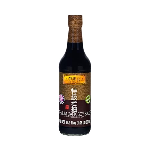 Lee Kum Kee Dark Soy Sauce, 16.9 fl oz (Pack of 2)