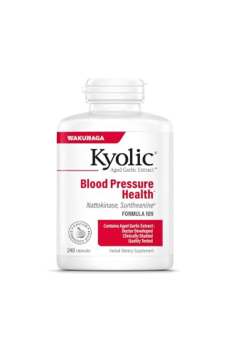 Kyolic Aged Garlic Extract Formula 109, 240 Capsules