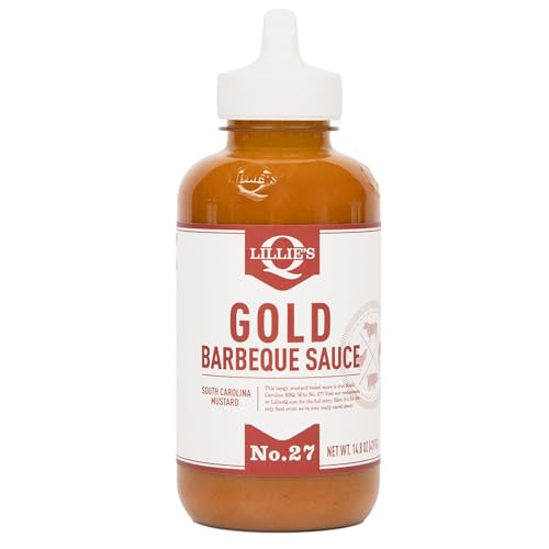 Lillie's Q Gold BBQ Sauce, 14.8 oz