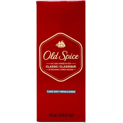 Old Spice Classic After Shave Lotion, 4.25 oz (Pack of 3)