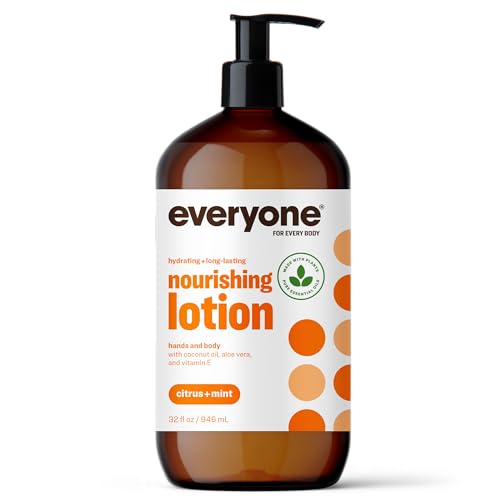 Everyone 2-in-1 Hand and Body Lotion, Citrus and Mint, 32 oz