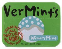 Vermints Natural Breath Mints, Wintermint, 1.41 oz