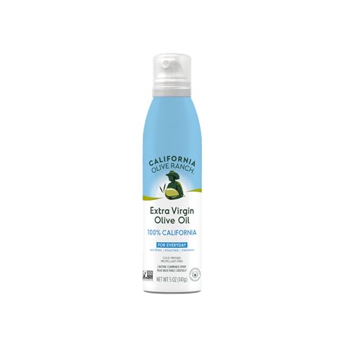 California Olive Ranch 100% California Extra Virgin Olive Oil Spray, 5 oz
