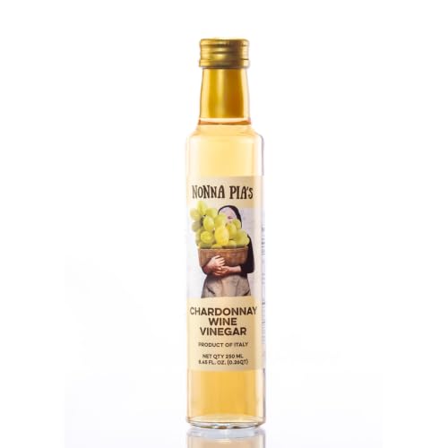 Nonna Pia's Chardonnay Vinegar, 8.45 fl oz