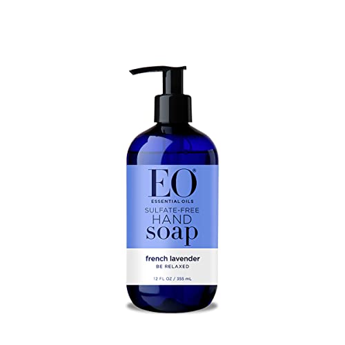 EO French Lavender Organic Hand Soap, 12 fl oz