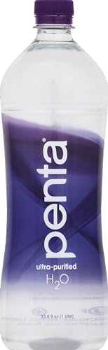 Penta Purified Water, 33.8 fl oz