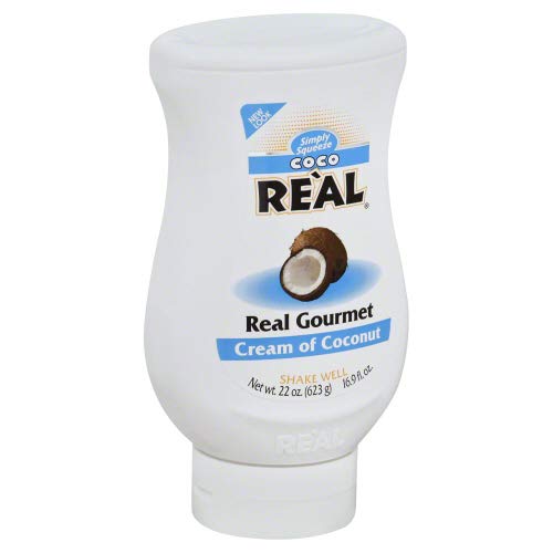 Coco Real Cream of Coconut, 22 oz (Pack of 6)