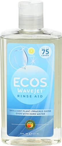 ECOS WaveJet Rinse Aid, 8 fl oz