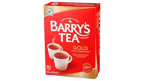 Barry's Tea Gold Blend Black Tea, 80 Count