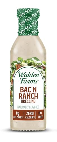 Walden Farms Bac'n Ranch Dressing, 12 oz