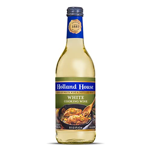 Holland House White Cooking Wine, 16 oz