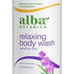 Alba Botanica Very Emollient Body Wash, French Lavender, 32 oz