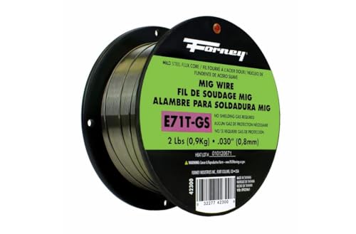 Forney 42300 Flux Core MIG Welding Wire, 2 lb
