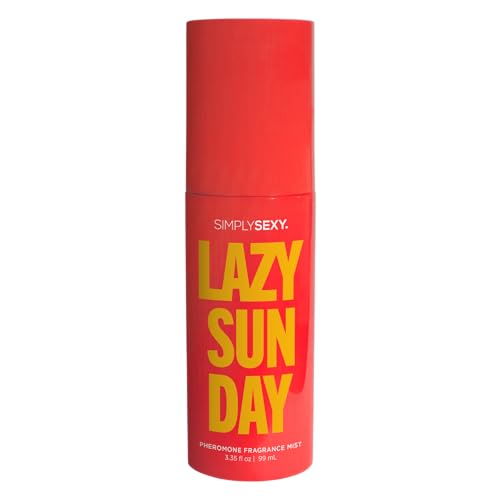 Simply Sexy Affirmations Lazy Sunday Pheromone Body Mist, 3.35 fl oz