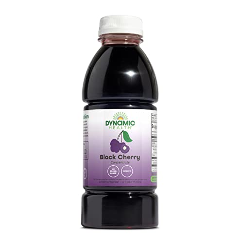 Dynamic Health 100% Pure Black Cherry Juice Concentrate, 16 fl oz