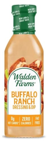 Walden Farms Buffalo Ranch Dressing & Dip, 12 oz