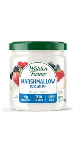 Walden Farms Calorie-Free Marshmallow Dip, 12 oz