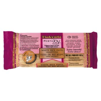 Tinkyada Spaghetti White Rice Pasta, 16 oz (Pack of 3)