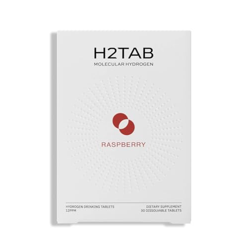 H2Tab Molecular Hydrogen Water Drinking Tablets, 30 Count