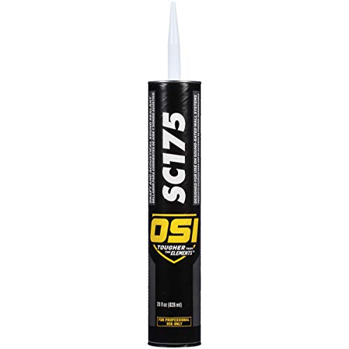 OSI Draft and Acoustical Sound Sealant, 28 fl oz Cartridge (SC175)