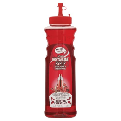 Master of Mixes Grenadine Syrup, 375 ml (12.7 fl oz)