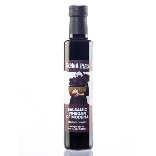 Nonna Pia's Balsamic Vinegar of Modena IGP, 8.45 fl oz