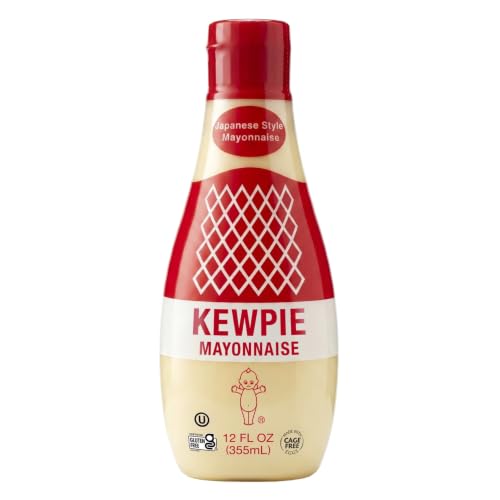 Kewpie Japanese-Style Mayonnaise Squeeze Bottle, 355 mL