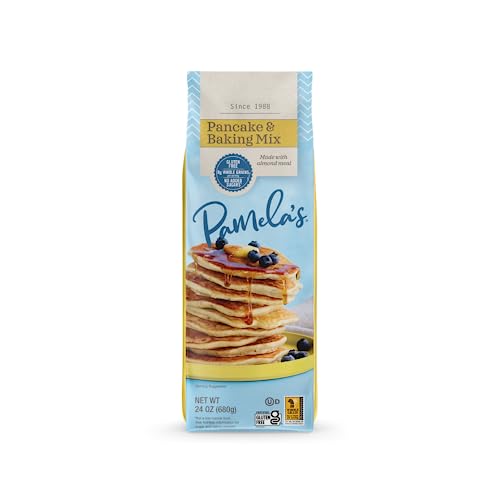 Pamela's Products Gluten-Free Baking and Pancake Mix, 24 oz