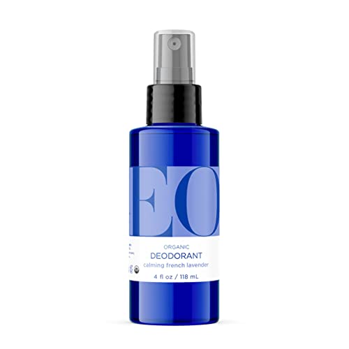 Organic Deodorant Spray, Lavender
