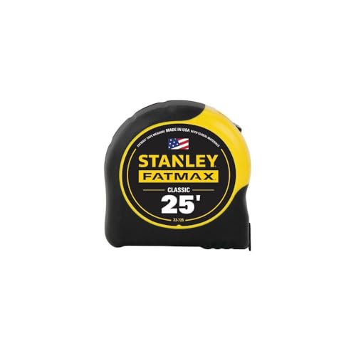 Stanley FatMax Tape Measure, 25 ft
