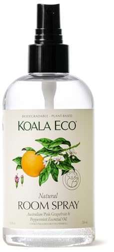 Koala Eco Room Spray, Australian Pink Grapefruit and Peppermint Oil, 8.4 oz