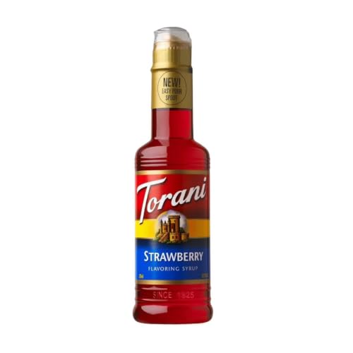 Torani Strawberry Syrup, 12.7 fl oz