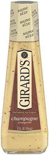 Girard's Champagne Salad Dressing, 12 oz (Pack of 2)