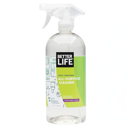Better Life All Purpose Cleaner, Clary Sage & Citrus, 32 oz