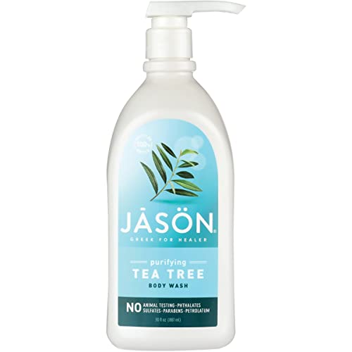 Jason Tea Tree Body Wash, 1.87 lb (Pack of 2)