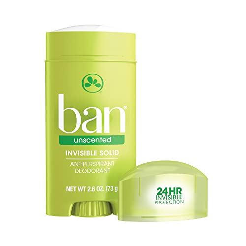 Ban Invisible Solid Antiperspirant & Deodorant, Sweet Simplicity, 2.6 oz