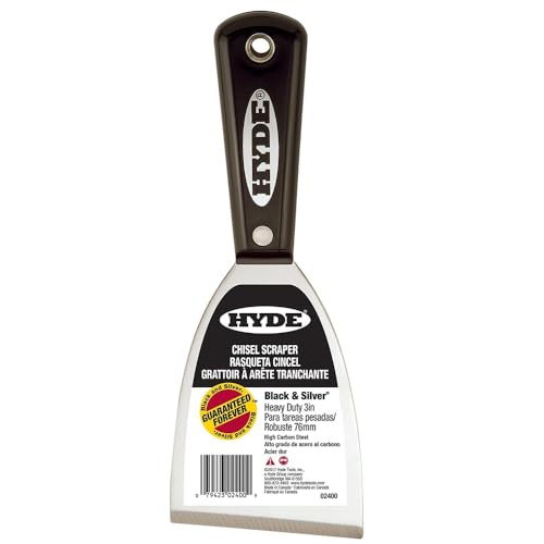 Hyde Stiff Chisel Scraper, 3 in (02400)