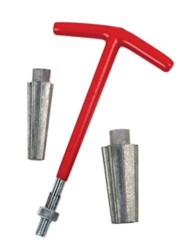 Superior Tool Riser Removal Tool, 1/2 and 3/4 in, Steel