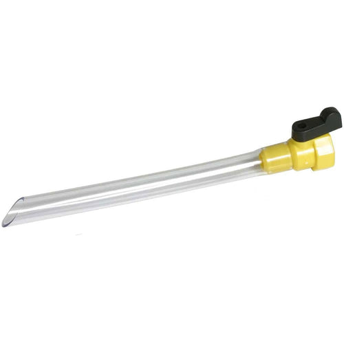 Camco RV Water Tank Filler with Shutoff Valve