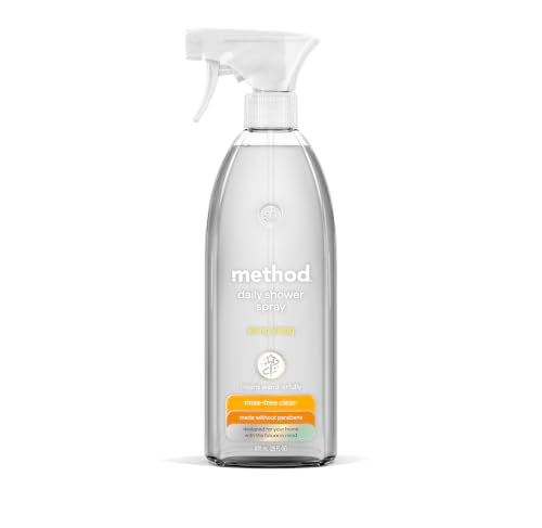 method Daily Shower Cleaner Spray, Ylang Ylang, 28 fl oz