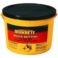 Quikrete Quick-Setting Cement, 10 lb