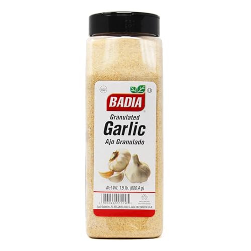 Badia Granulated Garlic, 1.5 lb