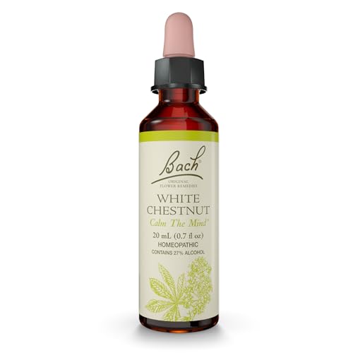Bach Original Flower Remedies White Chestnut, 20 mL Dropper