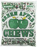 Albert's Fruit Chews, Green Apple, 240 Count